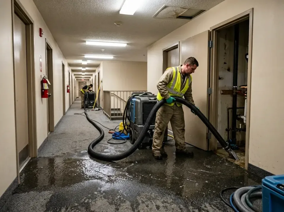 multi-unit-apartment-hallway-f-005 — frequently asked questions, Emergency Burst Pipe Water Extraction & Removal in Woburn,…